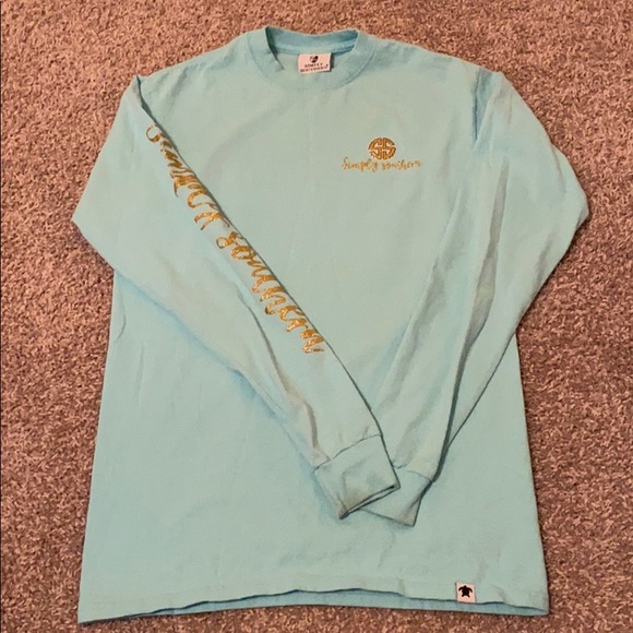 Long sleeve simply southern shirt - Picture 3 of 3